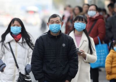 La polmonite di Wuhan: niente panico, ripeto niente panico!