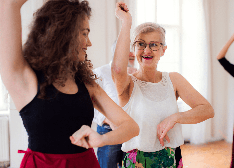 La danza che unisce nonne e nipoti