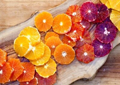 La salute è nelle arance