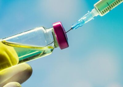Mielite traversa a uno dei tester, stop al “vaccino di Oxford”