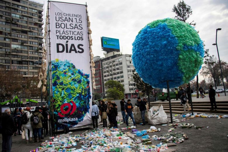 In Cile è finalmente addio alla plastica