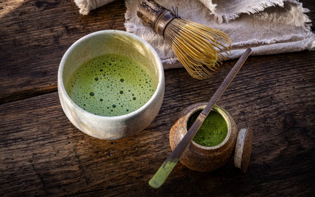 Tè Matcha: mangiare le foglie di tè verde