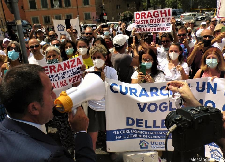 30mila firme per le cure domiciliari del Covid19
