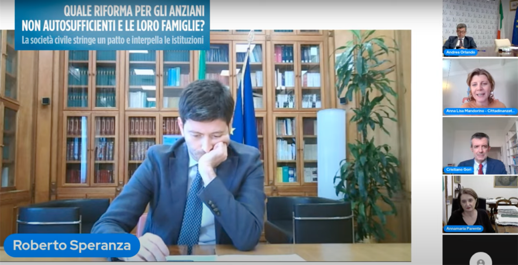 Ecco il patto per un nuovo welfare sulla non autosufficienza