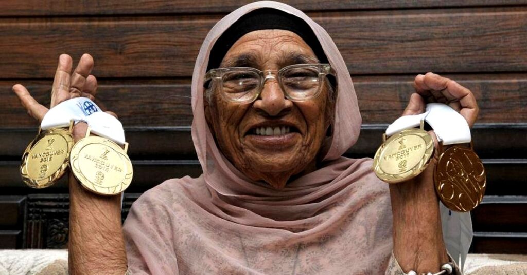 L'atleta over-100 Mann Kaur si cura con l'Omeopatia