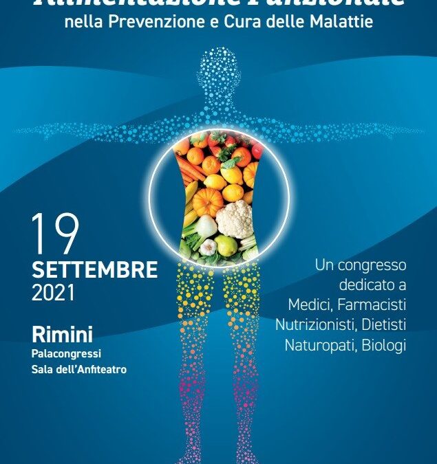 Alimentazione funzionale nella prevenzione: a Rimini il primo convegno