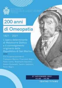 Omeopatia bicentenario San Marino