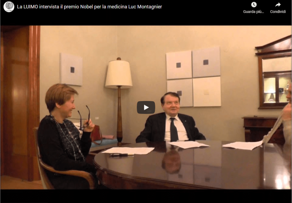 Montagnier: in memoria di un grand'uomo a cui il mondo ha voltato le spalle