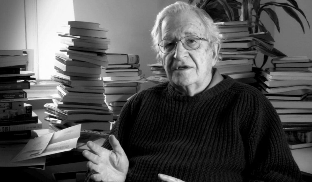 Noam Chomsky e la grammatica universale