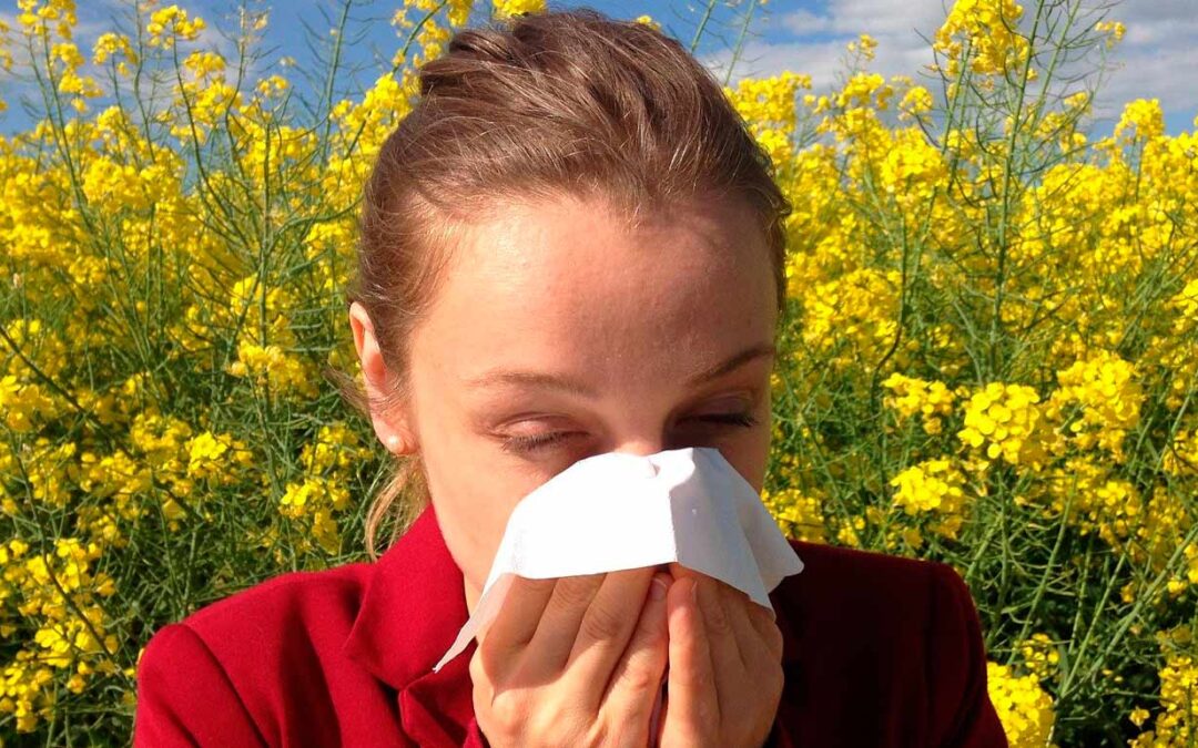 Allergie stagionali: sintomi e rimedi naturali