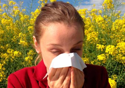 Allergie stagionali: sintomi e rimedi naturali