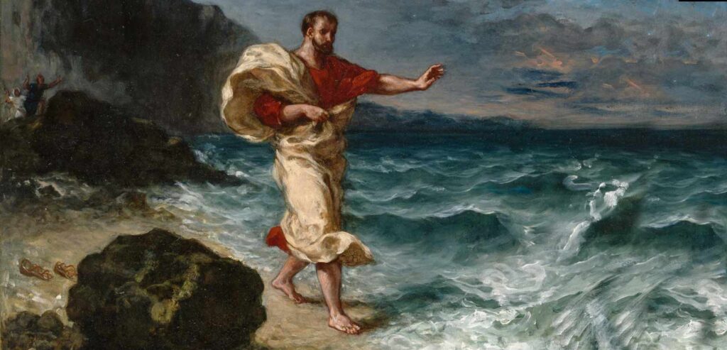 Demostene-in-riva-al-mare