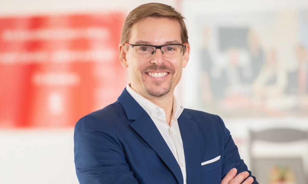 David Reckeweg-Lecompte rieletto presidente dell’ECHAMP per un secondo mandato triennale