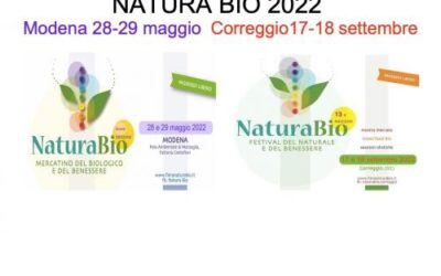 NaturaBio: a Modena l’evento dedicato a biologico e salute