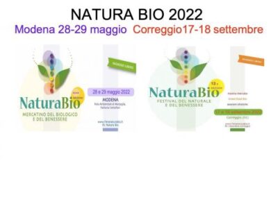NaturaBio: a Modena l’evento dedicato a biologico e salute