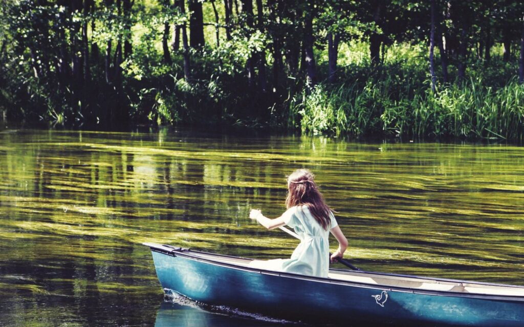 la ragazza della palude