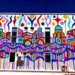Procida capitale della cultura: Street art sull'ospedale
