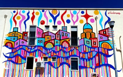 Procida capitale della cultura: Street art sull’ospedale
