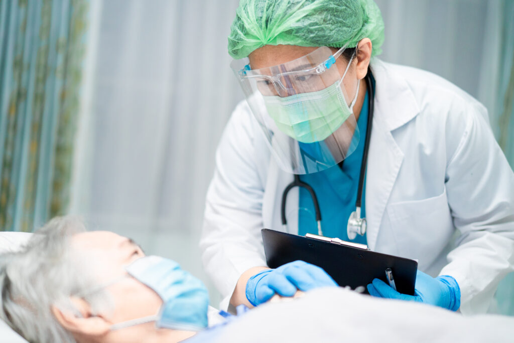 Il primo caso di Covid cronico