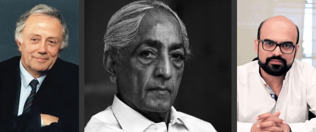 Jiddu Krishnamurthy-George Vithoulkas-Manish Bhatia