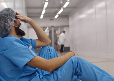 Il burnout che allontana i medici dalla sanità