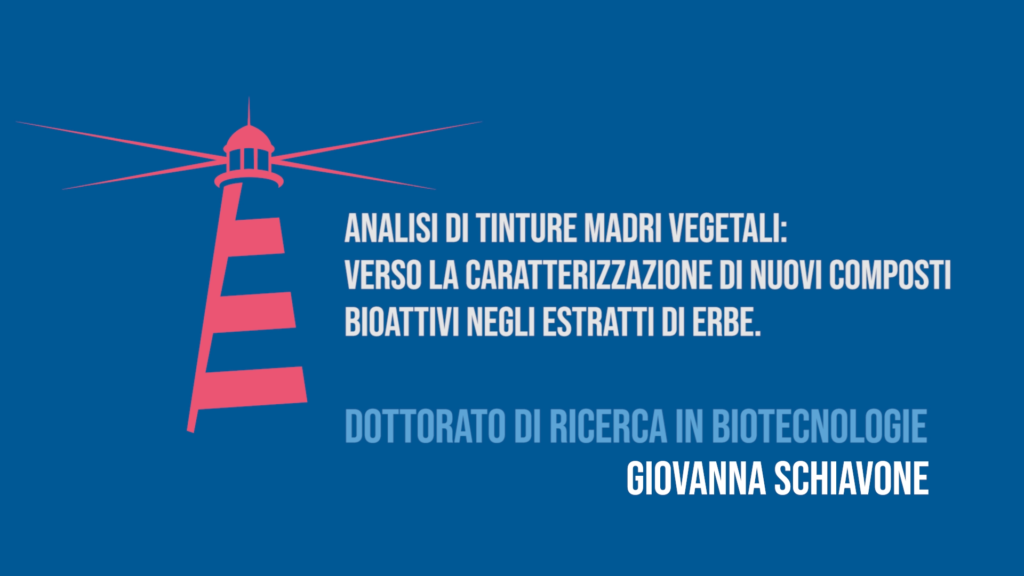 Analisi di tinture madri