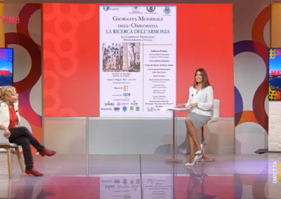 Canale 8 intervista la dr.ssa Marisa Santoianni sulla GMO del 6 maggio alla Reggia di Portici