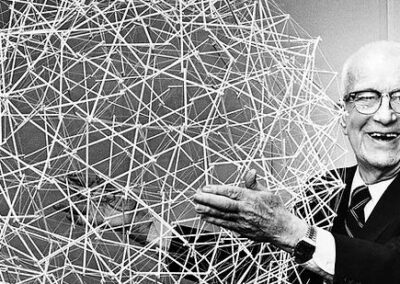 Richard Buckminster Fuller: navigare sulla Nave Spaziale Terra