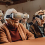 anziani realtà virtuale