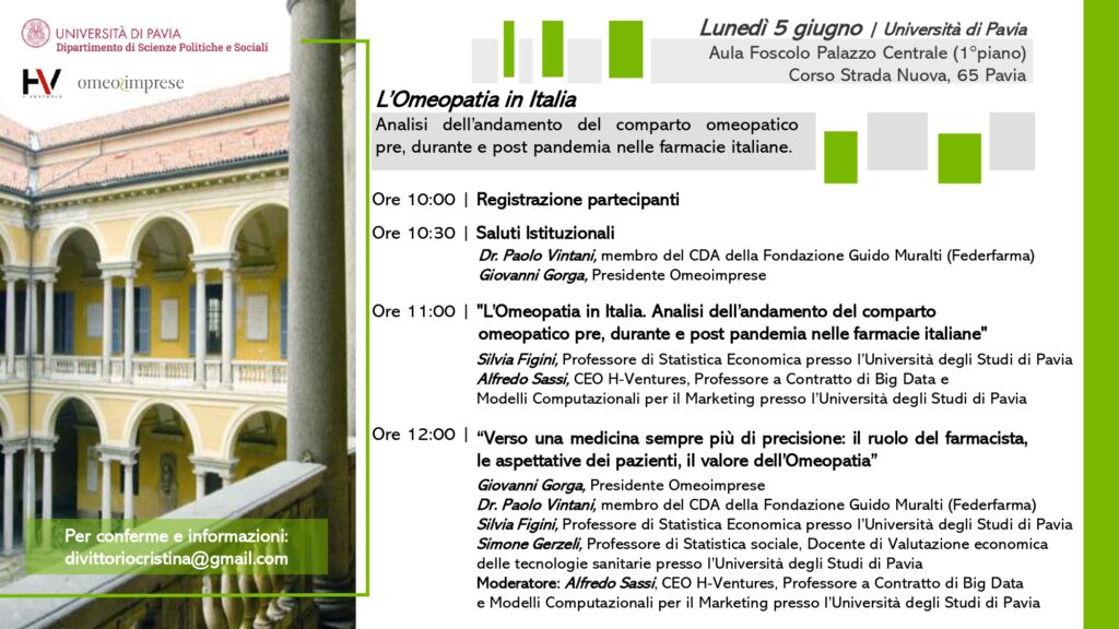 Omeoimprese: "Il futuro dell'Omeopatia in Italia"