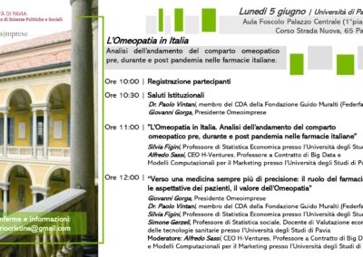 Omeoimprese: “Il futuro dell’Omeopatia in Italia”