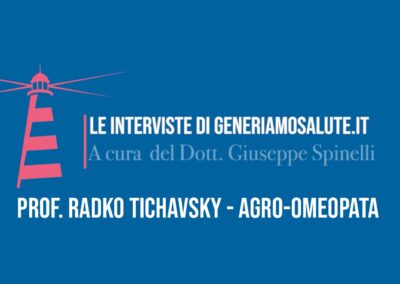 Intervista a Radko Tichavsky: le nuove frontiere dell’agro-omeopatia