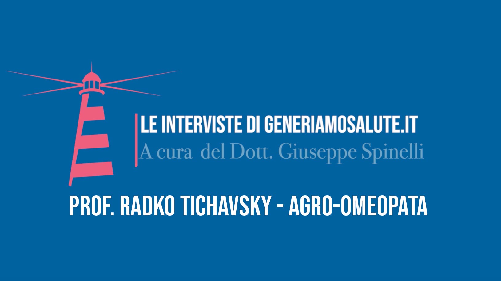 Radko Tichavsky: le nuove frontiere dell'agro-omeopatia