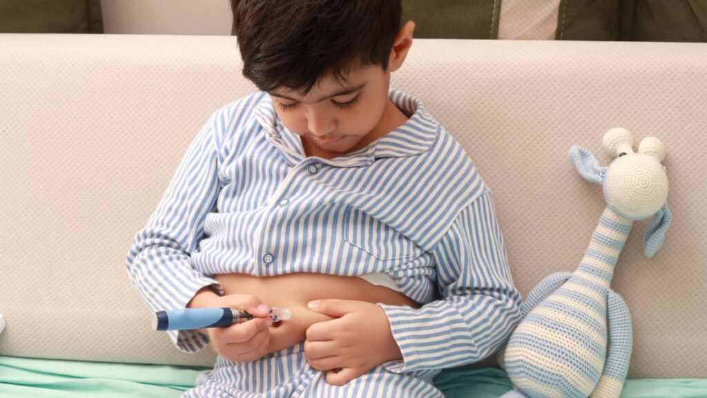 diabete tipo 1 nei bambini dopo il Covid