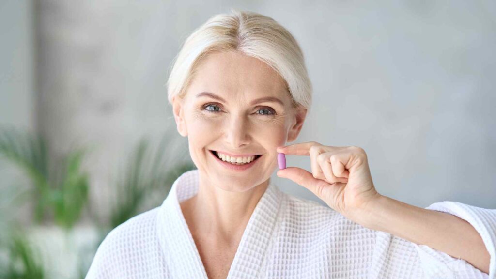 gli integratori alimentari per gli anziani