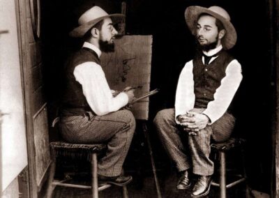 Gli incontri impossibili: Hahnemann e Henri de Toulouse-Lautrec