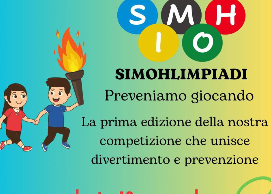 Simohlimpiadi a Roma: un progetto di educazione sanitaria per i bambini