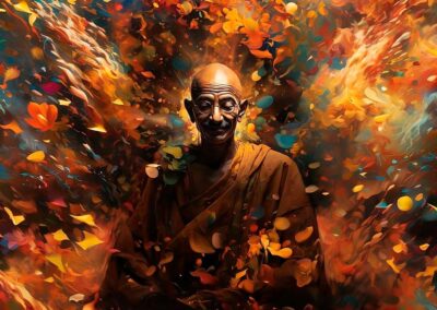 Gandhi: l’Amore come forza fondamentale della vita 