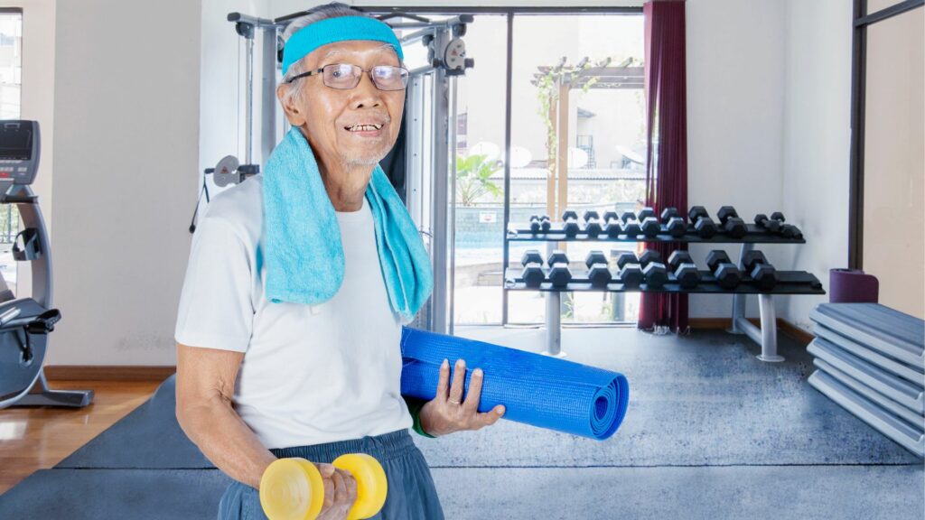 L'allenamento con i pesi può migliorare la salute degli anziani