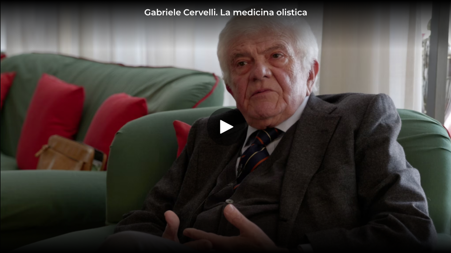 RAI Cultura – Gabriele Cervelli. La medicina olistica