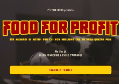 Food for profit: il documentario sull’orrore degli allevamenti intensivi