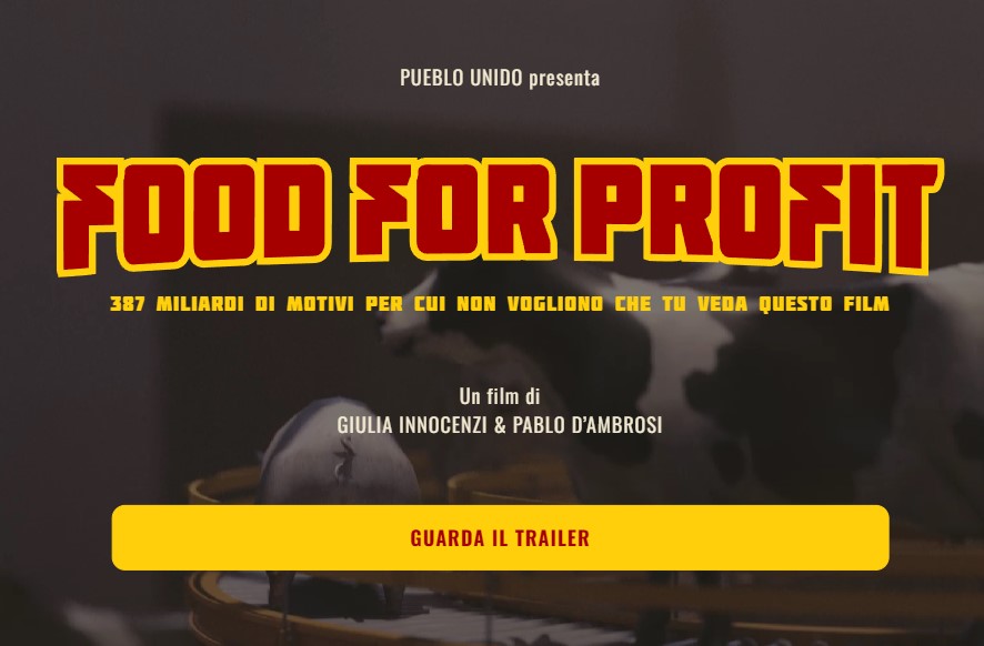 Food for profit: il documentario sull’orrore degli allevamenti intensivi