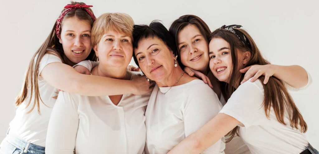 Madre, femminile e famiglia: un percorso evolutivo