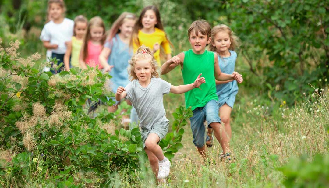 Campi estivi: l’esperienza che trasforma i bambini in giovani adulti