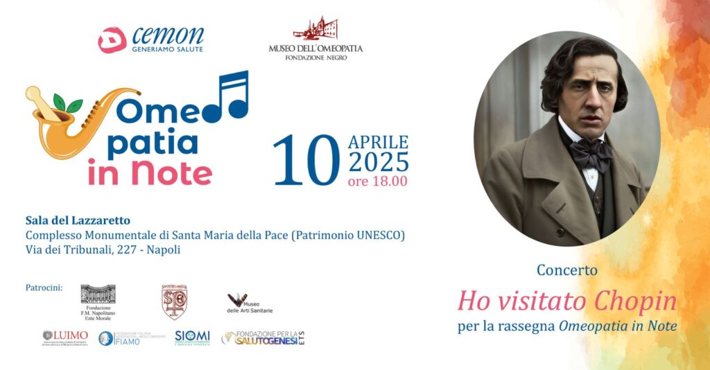 Concerto "Ho visitato Chopin" - per l'Hahnemann Day 2025