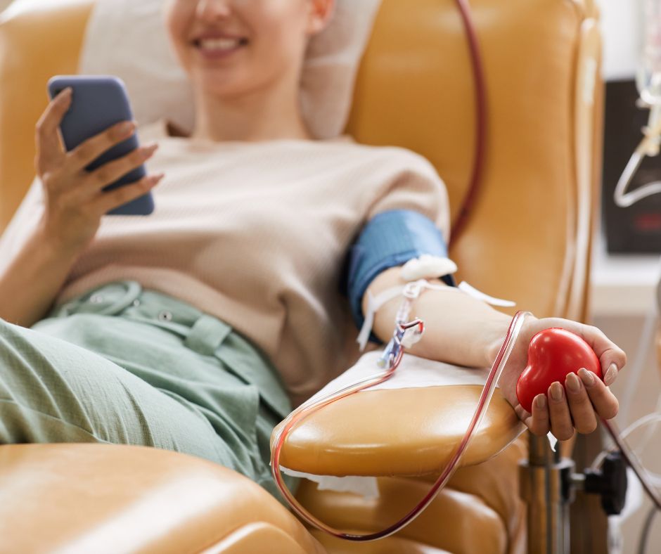 il sangue dei donatori abituali cambia in meglio, davvero