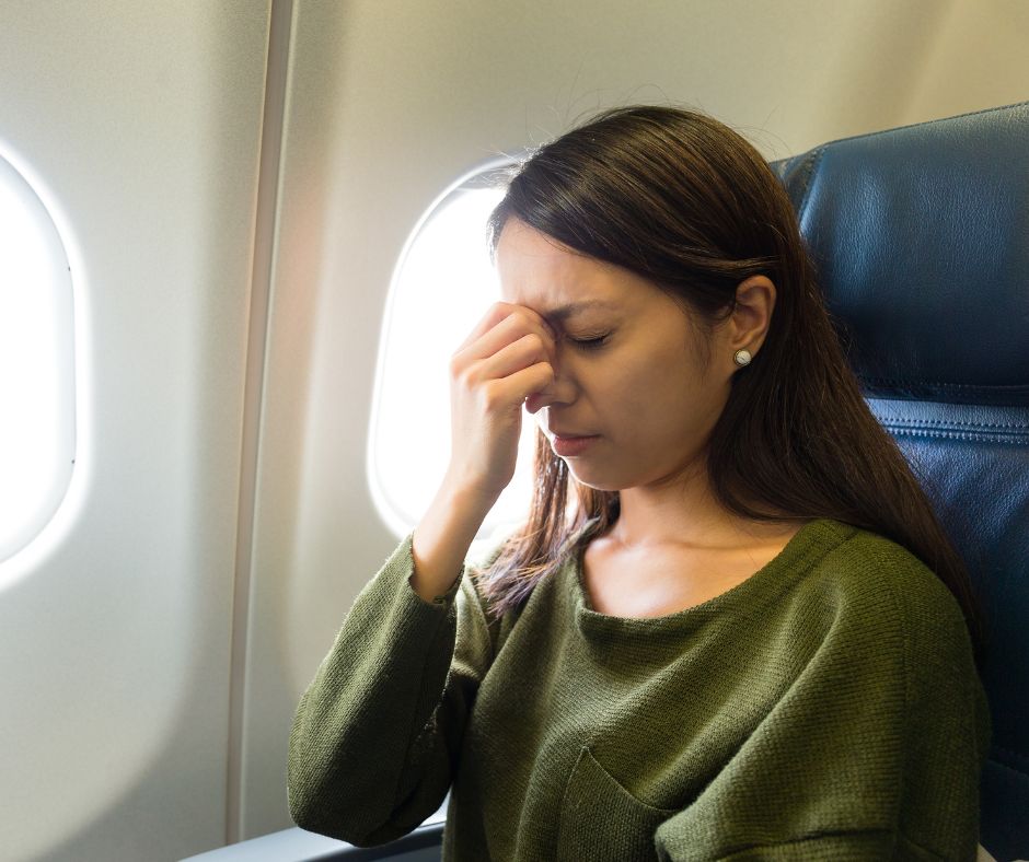 Superare la paura di volare con l'Omeopatia