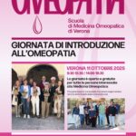 Scuola di Medicina Omeopatica di Verona: al via l’Anno Accademico 2025-2026