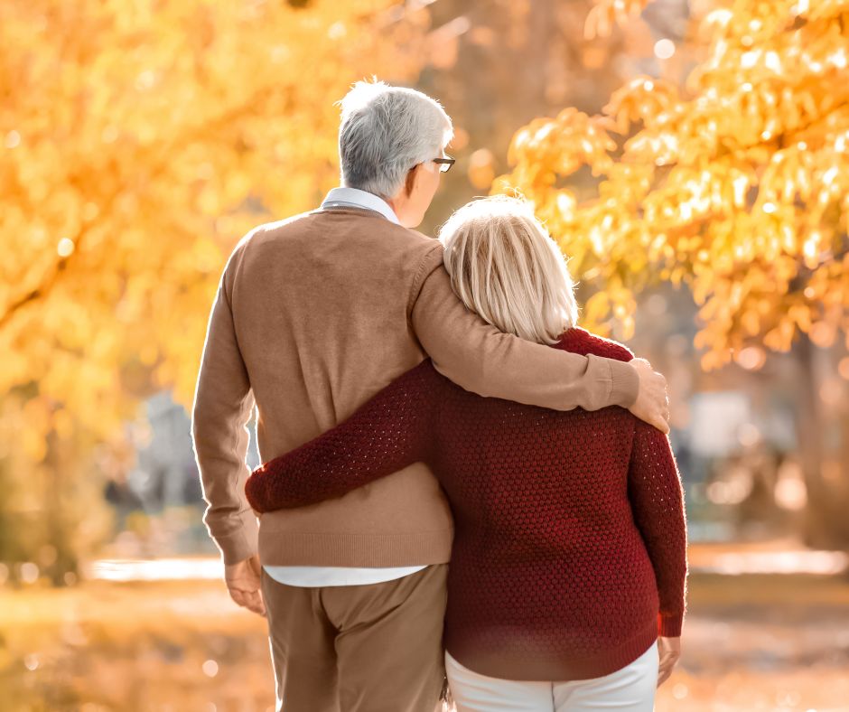 Autunno e salute degli anziani