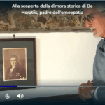 RaiNews: ecco la dimora di De Horatiis, padre dell'Omeopatia